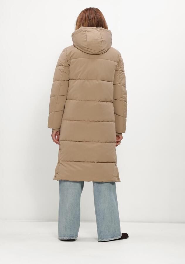 WITHBLACK Dames Jassen Wblglorian Long Puffer Coat Beige - Foto 2