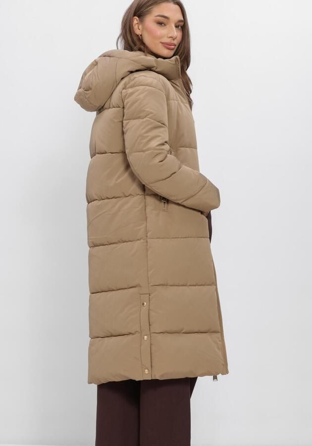 WITHBLACK Dames Jassen Wblglorian Long Puffer Coat Beige - Foto 2