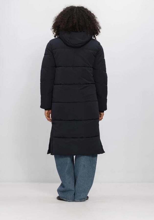 WITHBLACK Dames Jassen Wblglorian Long Puffer Coat Donkerblauw - Foto 2
