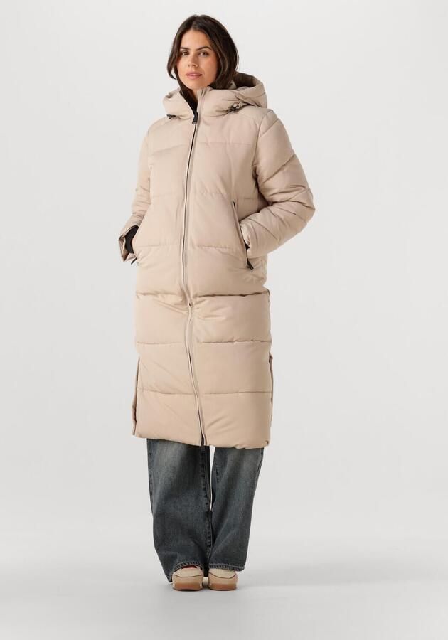 WITHBLACK Dames Jassen Wblglorian Long Puffer Jacket Beige - Foto 4