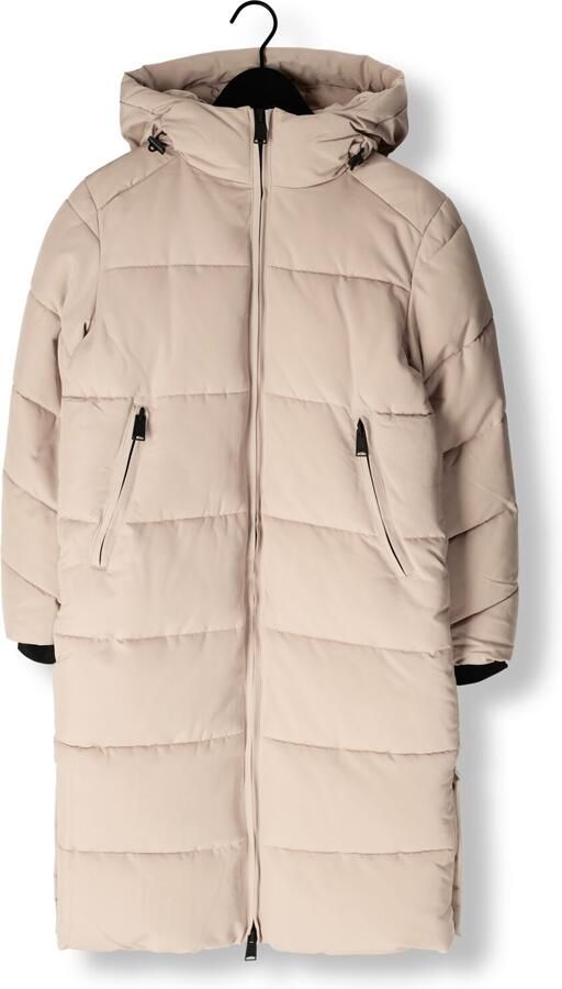 WITHBLACK Dames Jassen Wblglorian Long Puffer Jacket Beige - Foto 3