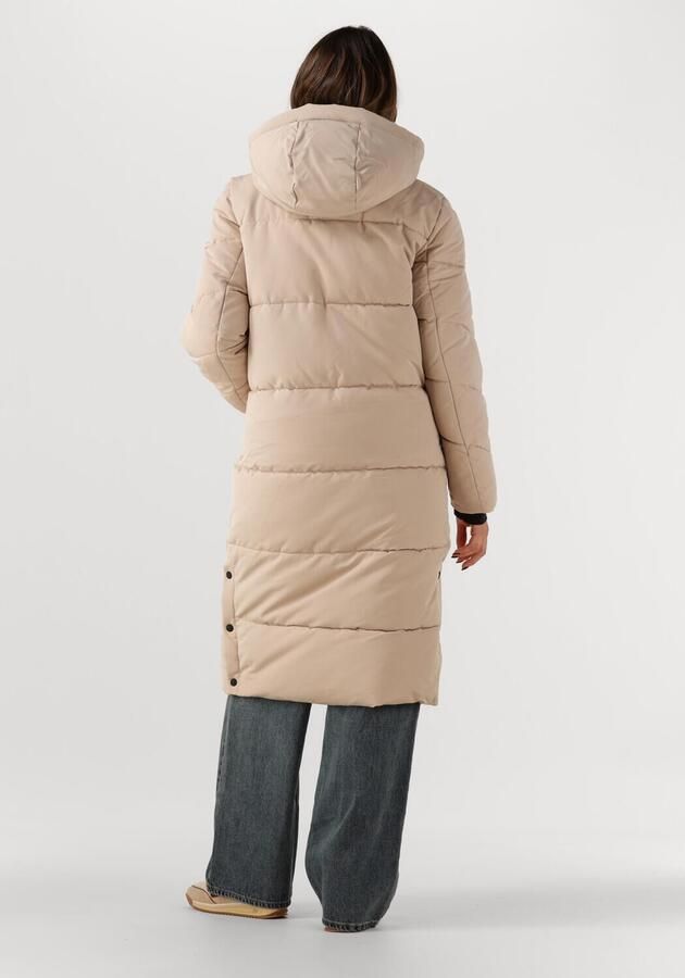 WITHBLACK Dames Jassen Wblglorian Long Puffer Jacket Beige