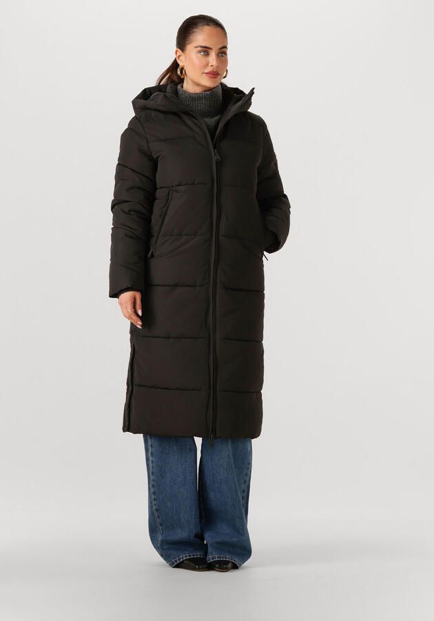 WITHBLACK Dames Jassen Wblglorian Long Puffer Jacket Zwart - Foto 4