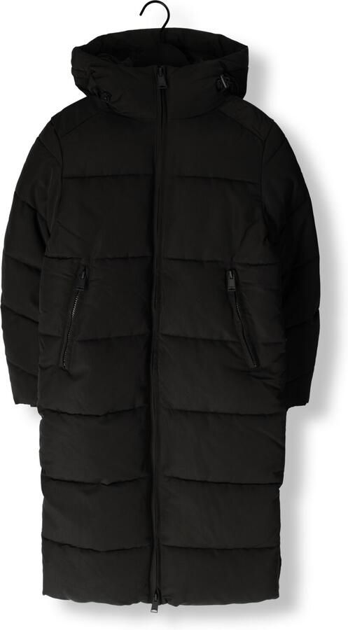 WITHBLACK Dames Jassen Wblglorian Long Puffer Jacket Zwart - Foto 3