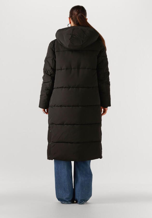 WITHBLACK Dames Jassen Wblglorian Long Puffer Jacket Zwart