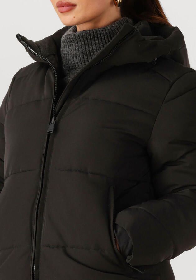 WITHBLACK Dames Jassen Wblglorian Long Puffer Jacket Zwart - Foto 2
