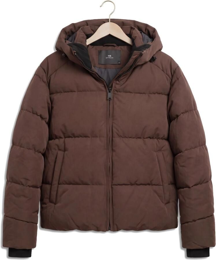 WITHBLACK Dames Jassen Wblglorian Puffer Jacket Bruin - Foto 2