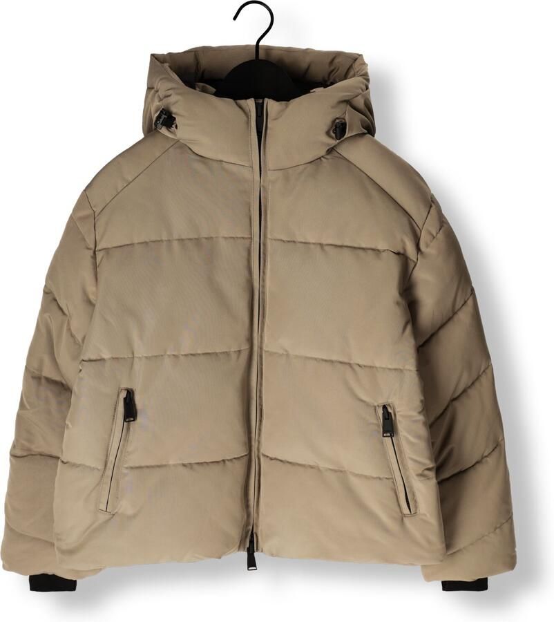 WITHBLACK Dames Jassen Wblglorian Puffer Jacket Khaki