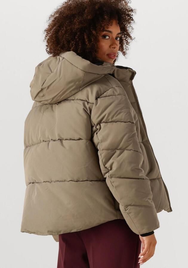 WITHBLACK Dames Jassen Wblglorian Puffer Jacket Khaki - Foto 2