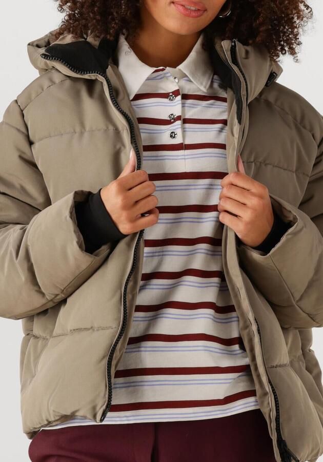 WITHBLACK Dames Jassen Wblglorian Puffer Jacket Khaki - Foto 3