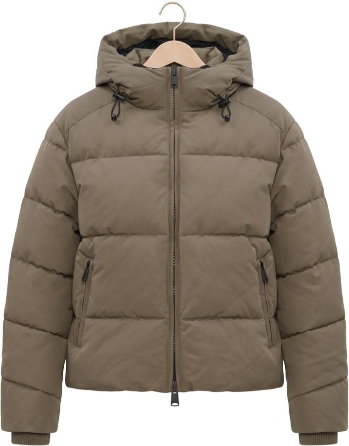 WITHBLACK Dames Jassen Wblglorian Puffer Jacket Khaki - Foto 2