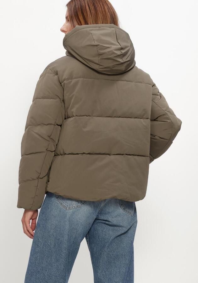 WITHBLACK Dames Jassen Wblglorian Puffer Jacket Khaki - Foto 3