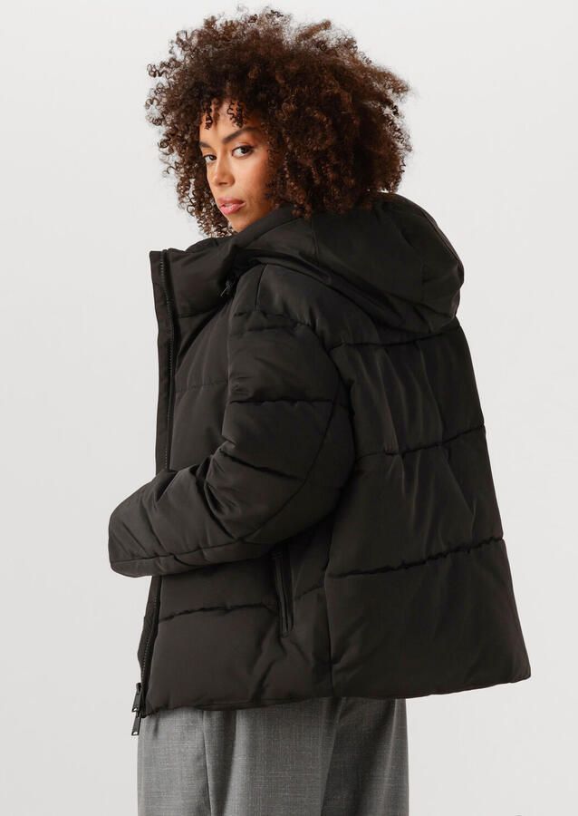 WITHBLACK Dames Jassen Wblglorian Puffer Jacket Zwart - Foto 4
