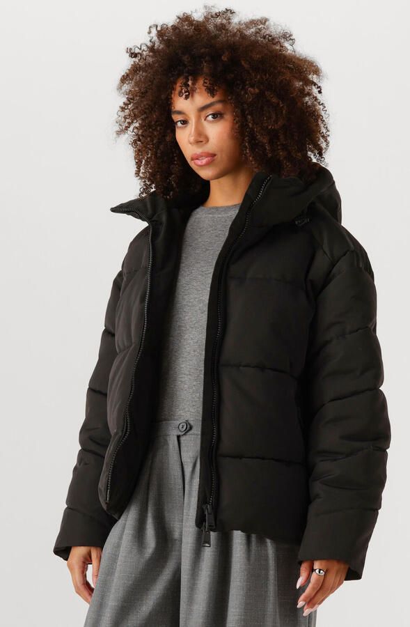 WITHBLACK Dames Jassen Wblglorian Puffer Jacket Zwart - Foto 3