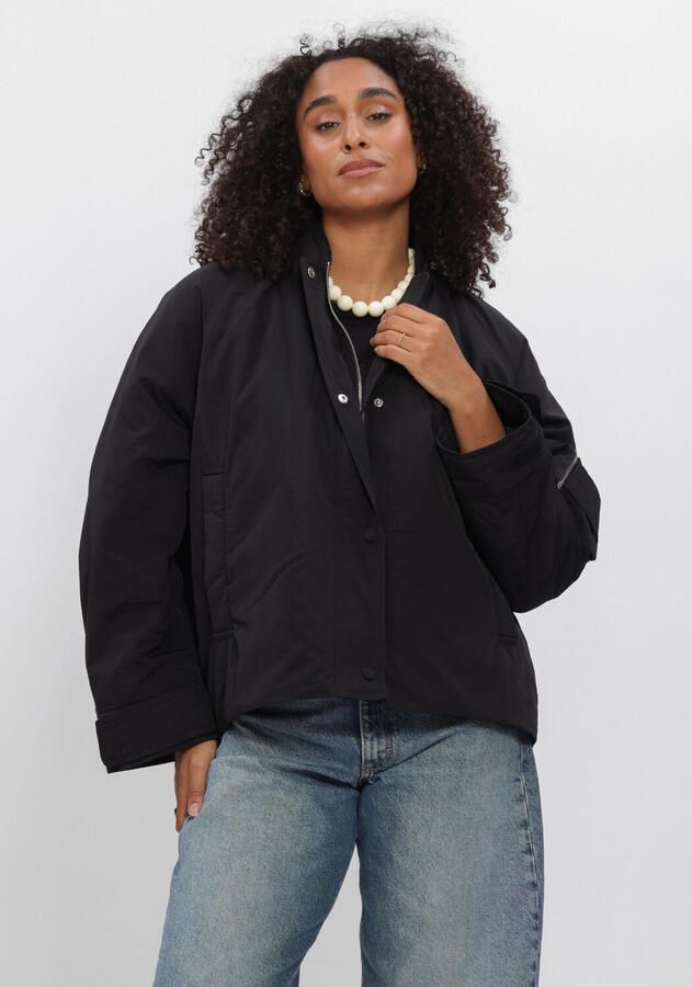 WITHBLACK Dames Jassen Wblgrappy Bomber Zwart