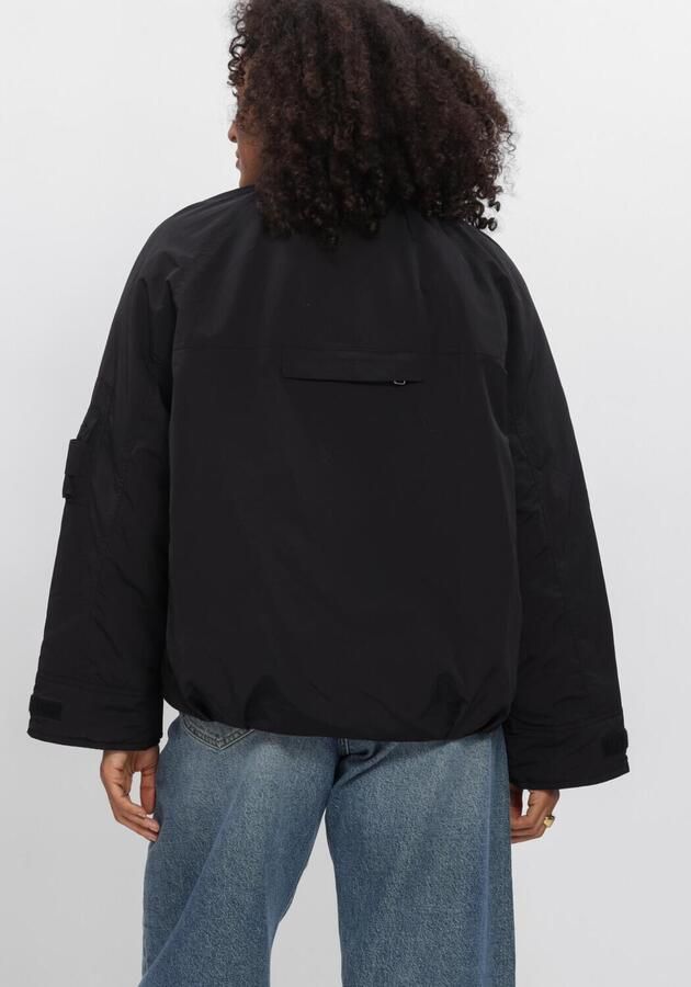 WITHBLACK Dames Jassen Wblgrappy Bomber Zwart - Foto 3