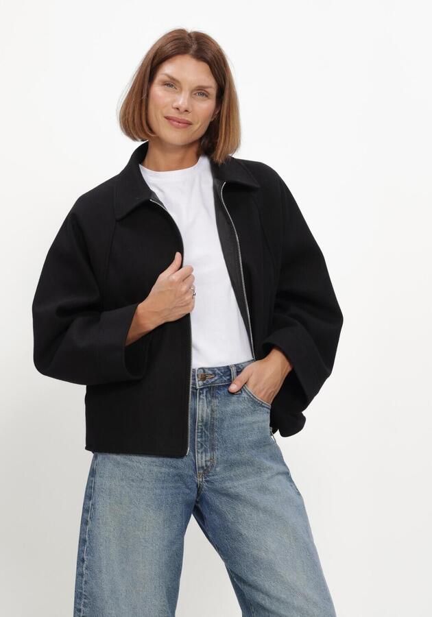 WITHBLACK Dames Jassen Wbljackie Batsleeve Jacket Zwart