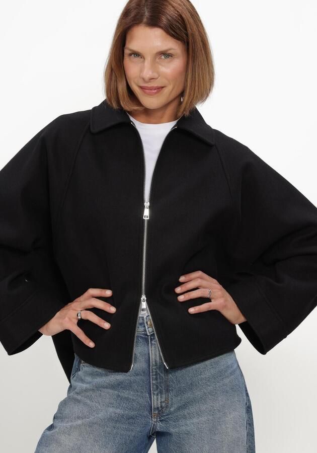WITHBLACK Dames Jassen Wbljackie Batsleeve Jacket Zwart - Foto 4