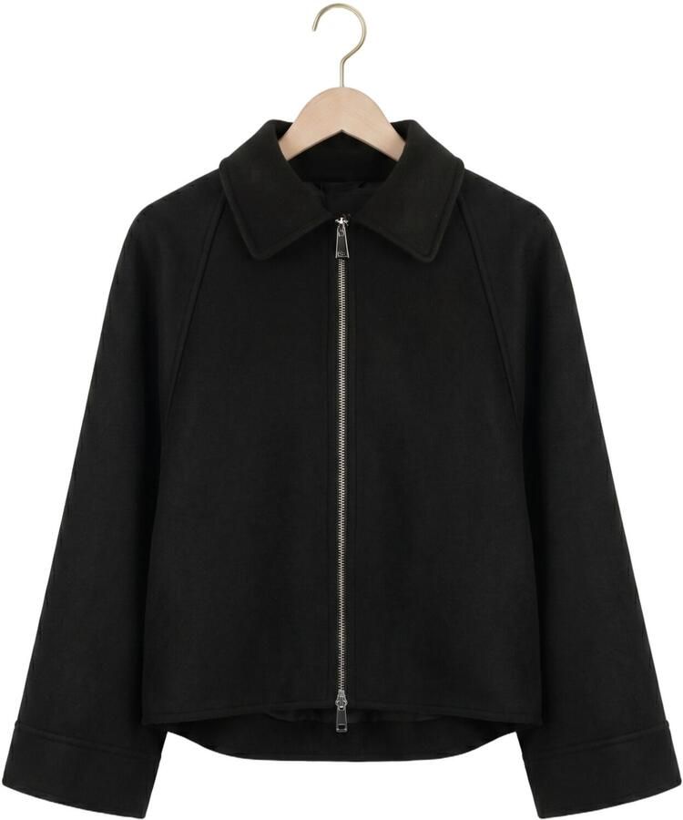 WITHBLACK Dames Jassen Wbljackie Batsleeve Jacket Zwart - Foto 2