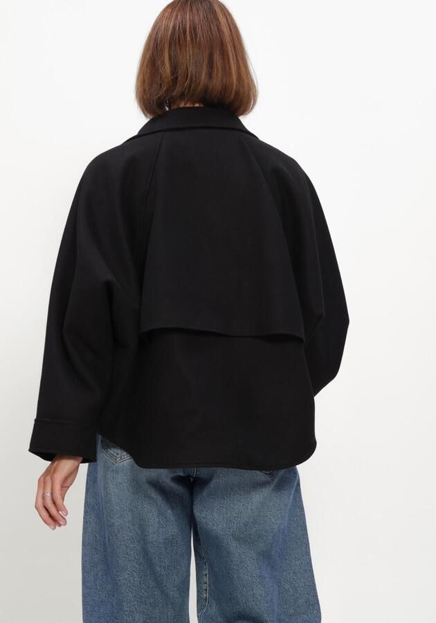 WITHBLACK Dames Jassen Wbljackie Batsleeve Jacket Zwart - Foto 3