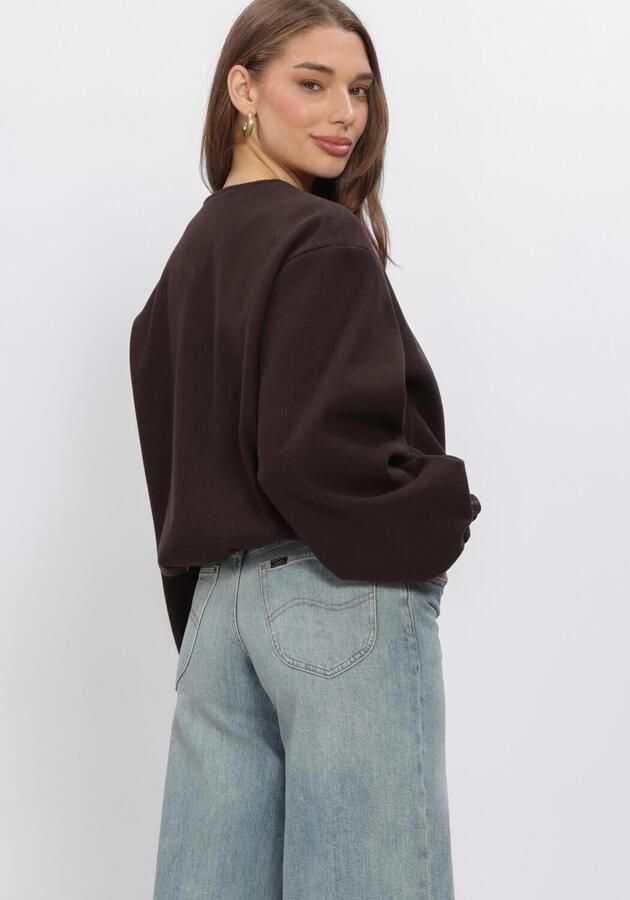 WITHBLACK Dames Jassen Wblkennedy Bomber Jacket Bruin - Foto 3