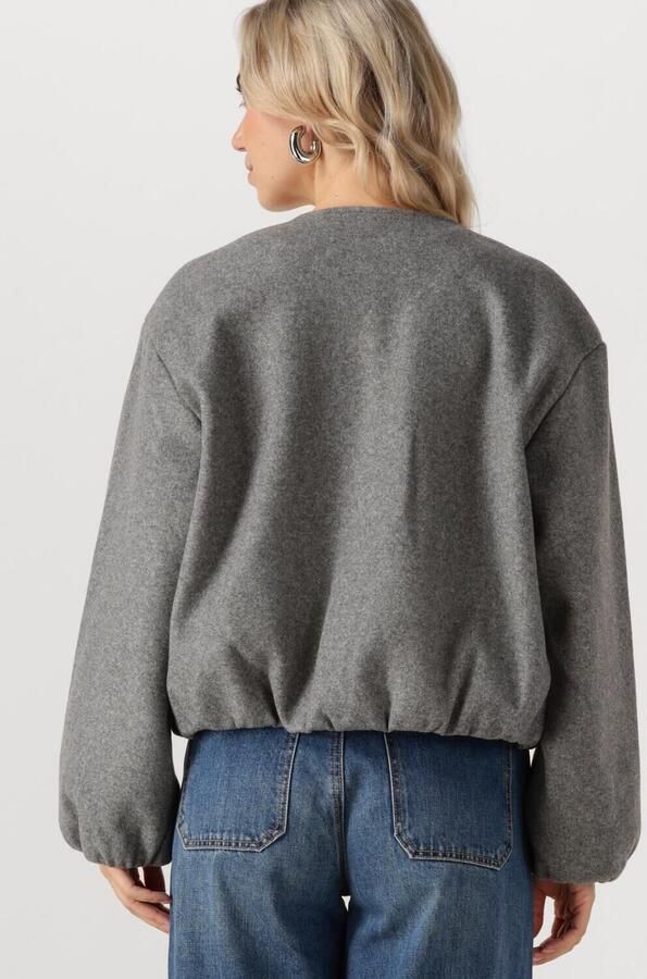 WITHBLACK Dames Jassen Wblkennedy Bomber Jacket Grijs - Foto 3