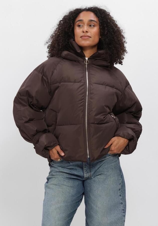 WITHBLACK Dames Jassen Wblkylie Real Down Jacket Bruin
