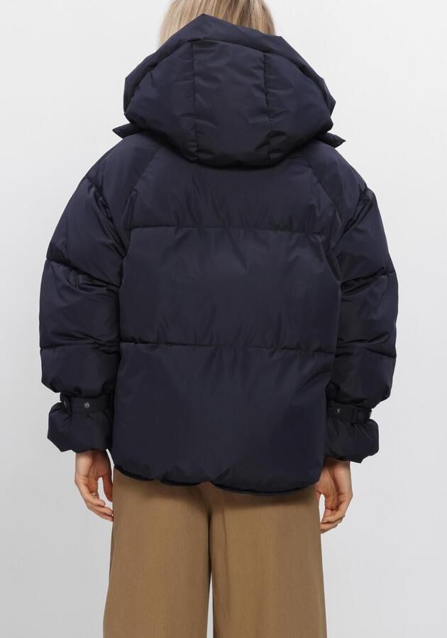 WITHBLACK Dames Jassen Wblkylie Real Down Jacket Donkerblauw - Foto 3