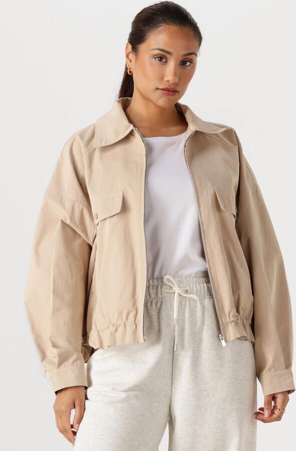 WITHBLACK Dames Jassen Wbllydia Spring Jacket Beige