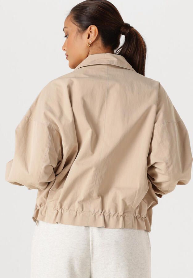 WITHBLACK Dames Jassen Wbllydia Spring Jacket Beige - Foto 4