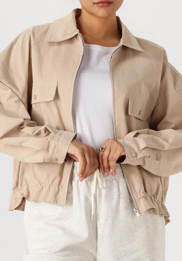 WITHBLACK Dames Jassen Wbllydia Spring Jacket Beige - Foto 3
