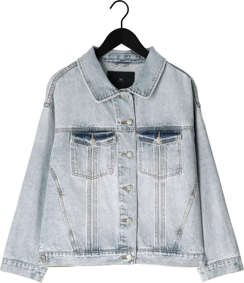 WITHBLACK Dames Jassen Wblmartha Denim Jacket Lichtblauw - Foto 2