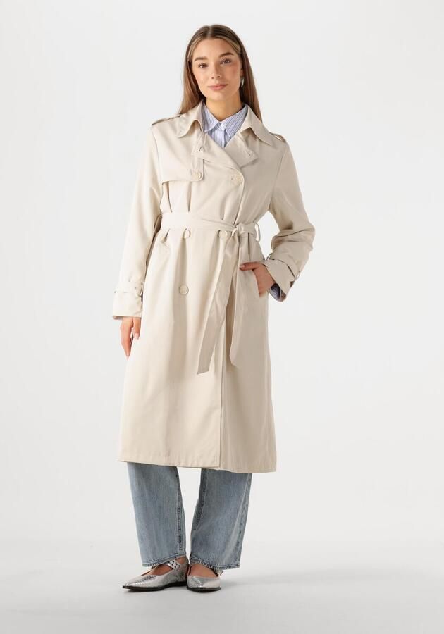 WITHBLACK Dames Jassen Wblnoise Trench Coat Beige - Foto 4