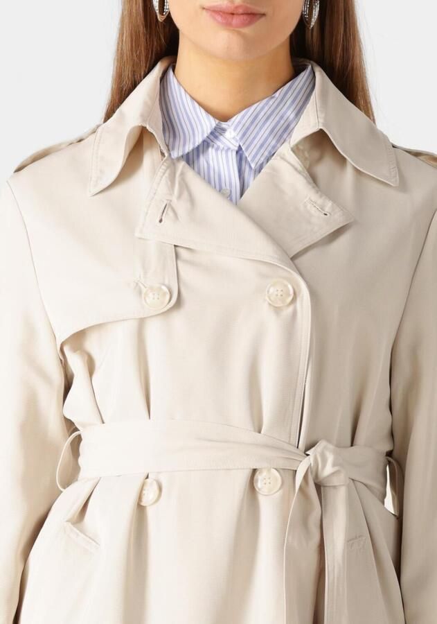 WITHBLACK Dames Jassen Wblnoise Trench Coat Beige