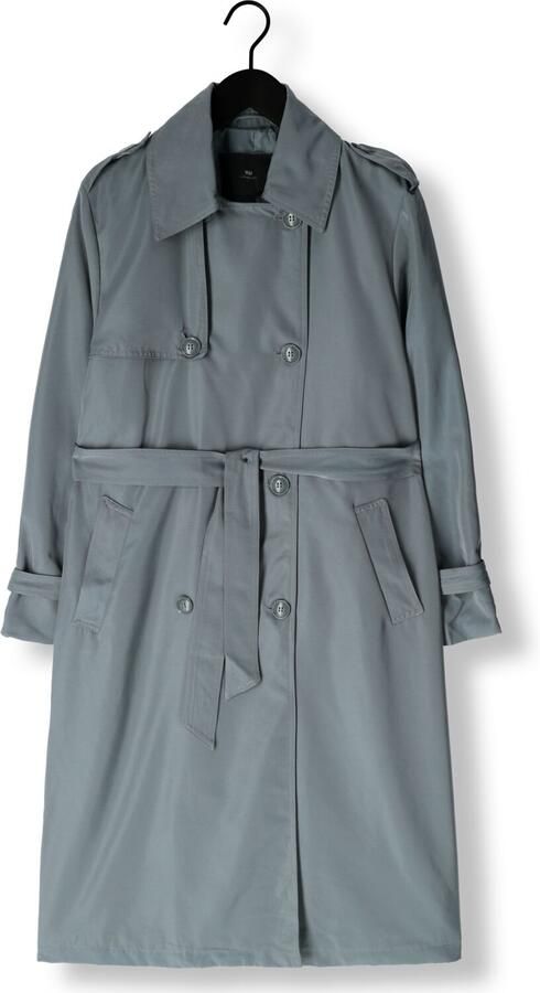 WITHBLACK Dames Jassen Wblnoise Trench Coat Blauw - Foto 3