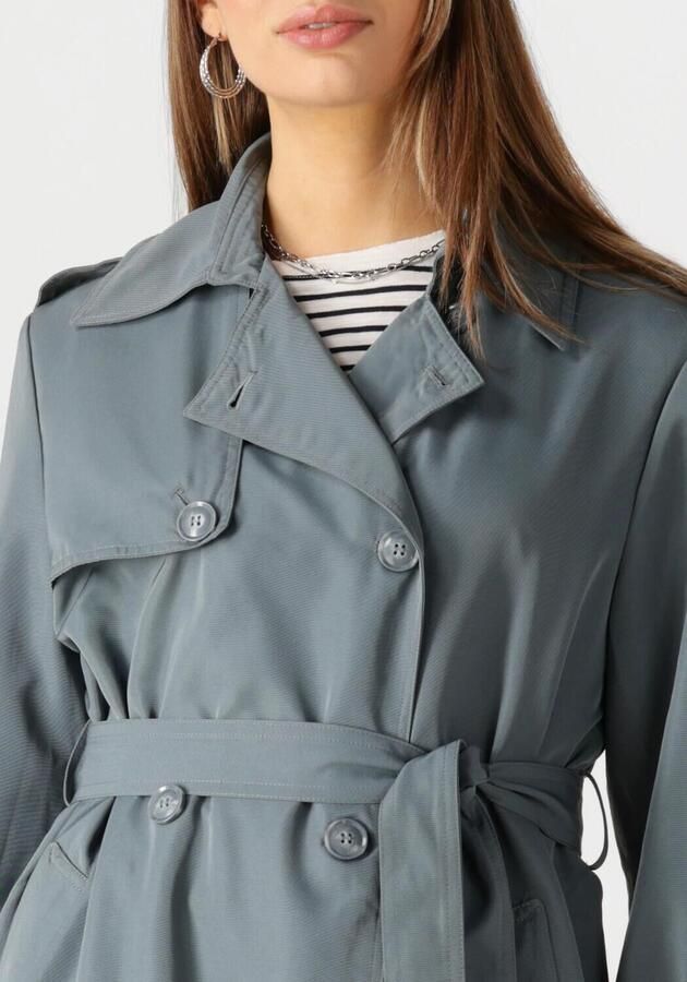 WITHBLACK Dames Jassen Wblnoise Trench Coat Blauw - Foto 2