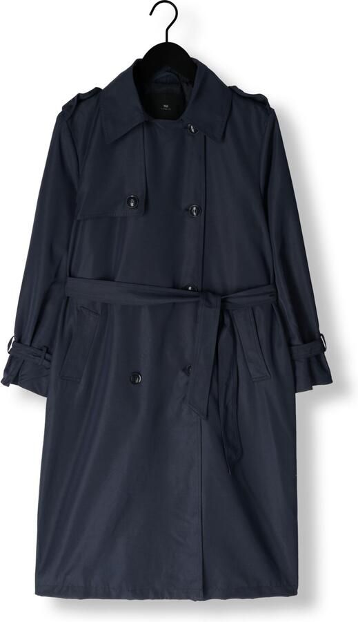 WITHBLACK Dames Jassen Wblnoise Trench Coat Donkerblauw - Foto 3