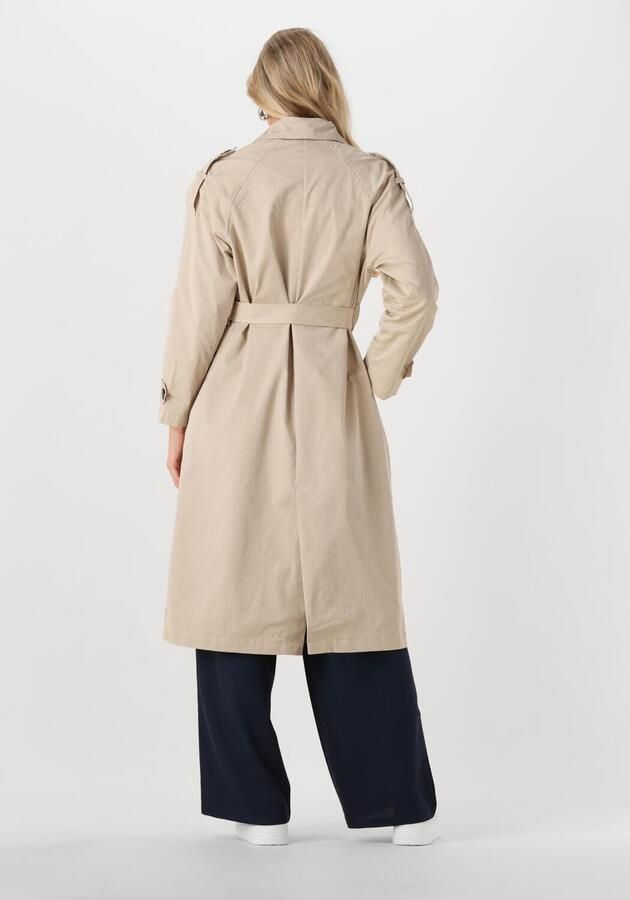 WITHBLACK Dames Jassen Wbltheresa Trenchcoat Zand