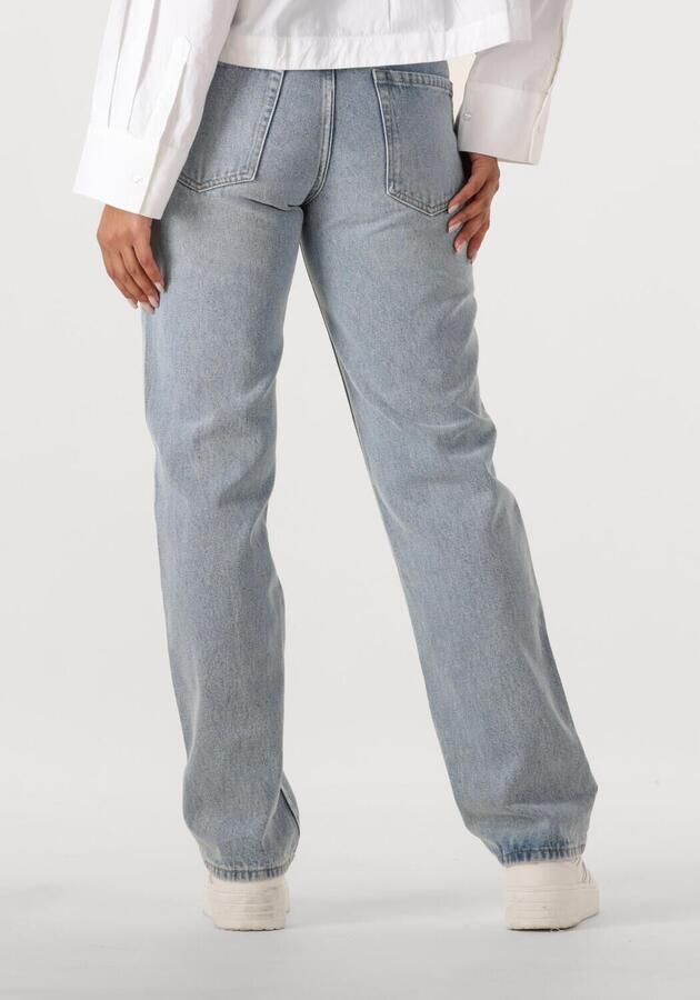 WITHBLACK Dames Jeans Wblbrooke Mw Boyfriend Jeans Lichtblauw - Foto 1