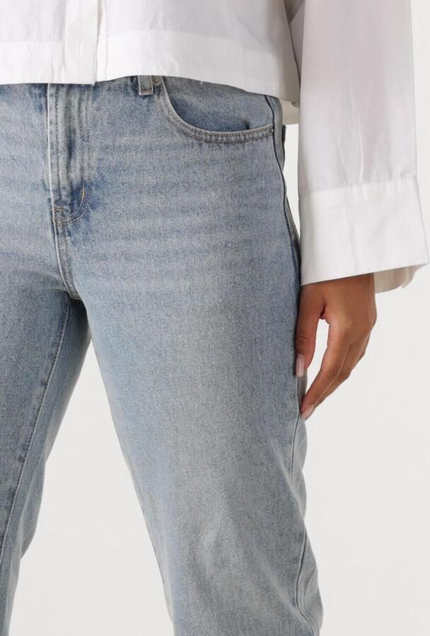 WITHBLACK Dames Jeans Wblbrooke Mw Boyfriend Jeans Lichtblauw - Foto 2