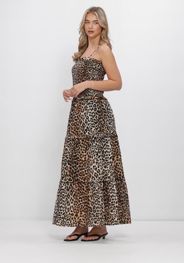 WITHBLACK Dames Jurken Wblamina Maxi Dress Multi