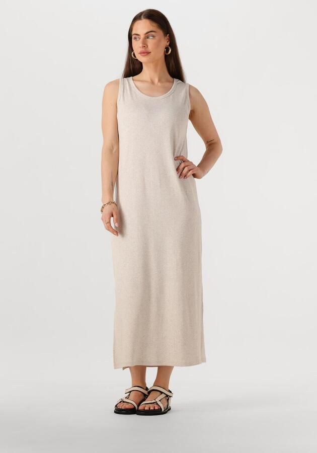 WITHBLACK Dames Jurken Wbldordi Long Tank Dress Gebroken Wit - Foto 4