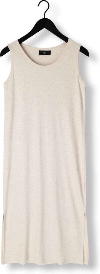 WITHBLACK Dames Jurken Wbldordi Long Tank Dress Gebroken Wit - Foto 3