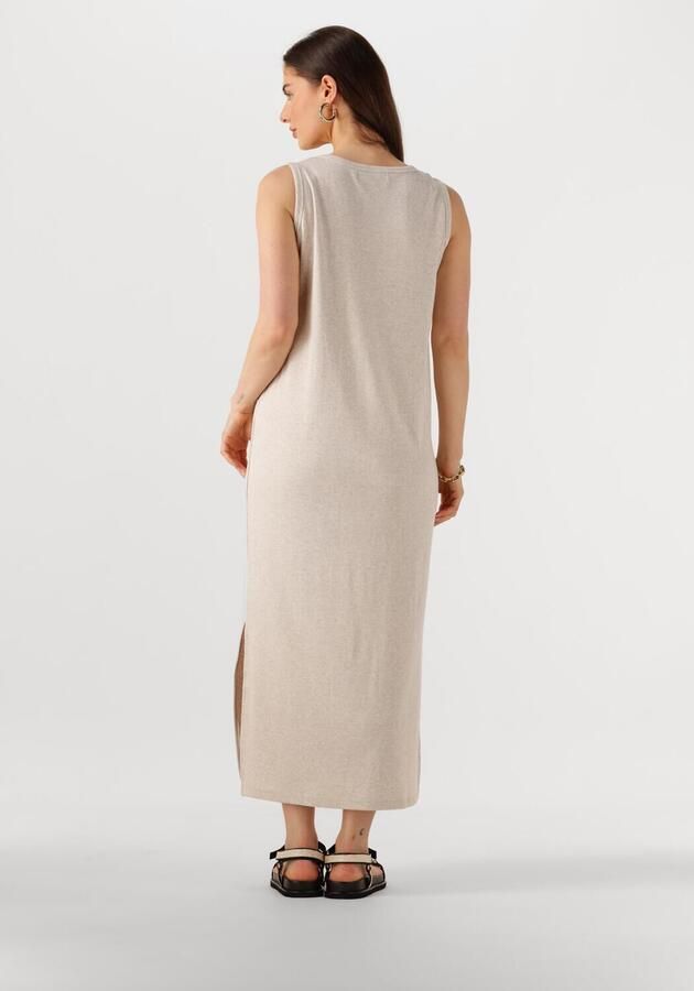 WITHBLACK Dames Jurken Wbldordi Long Tank Dress Gebroken Wit - Foto 2