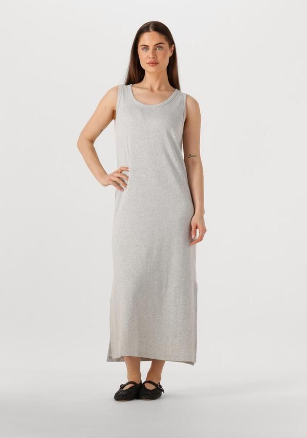 WITHBLACK Dames Jurken Wbldordi Long Tank Dress Lichtgrijs - Foto 4