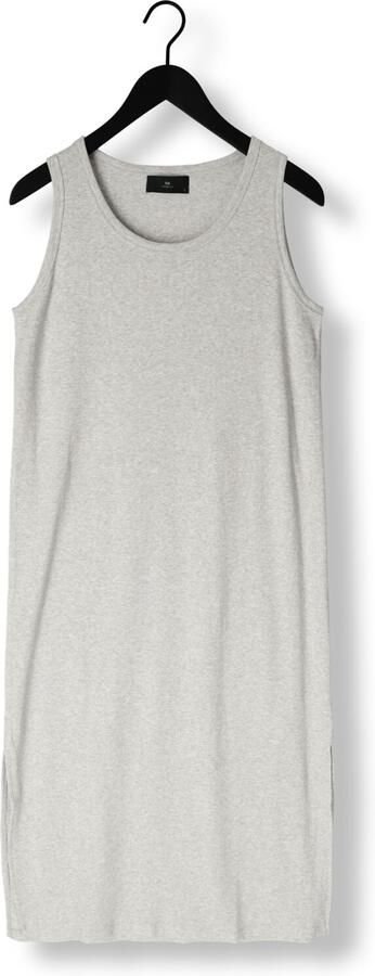 WITHBLACK Dames Jurken Wbldordi Long Tank Dress Lichtgrijs - Foto 3