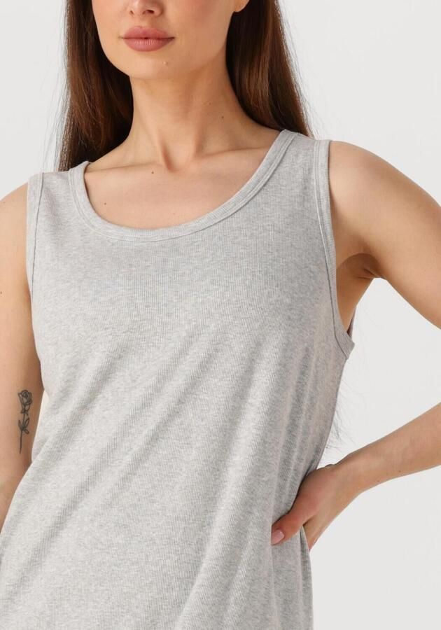 WITHBLACK Dames Jurken Wbldordi Long Tank Dress Lichtgrijs - Foto 2