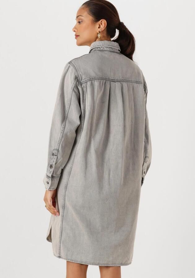WITHBLACK Dames Jurken Wblpenelope Denim Dress Lichtgrijs - Foto 3