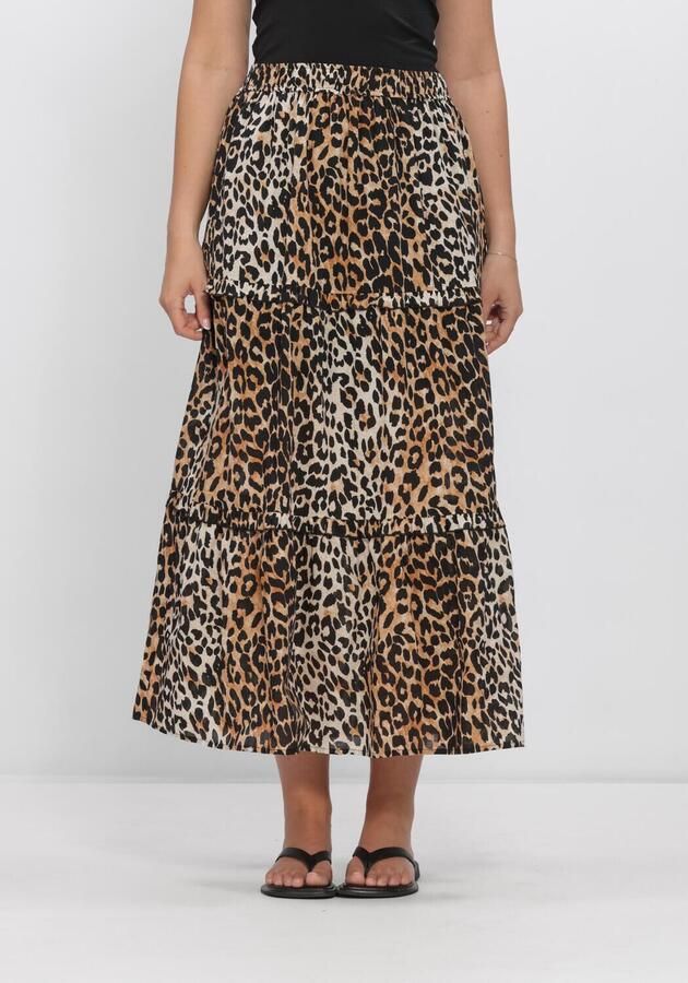 WITHBLACK Dames Rokken Wblamina Maxi Skirt Multi
