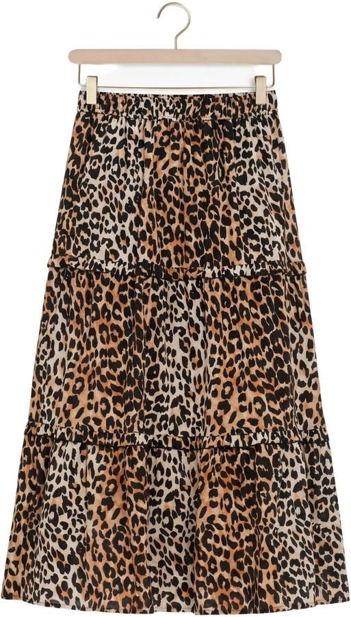 WITHBLACK Dames Rokken Wblamina Maxi Skirt Multi - Foto 4